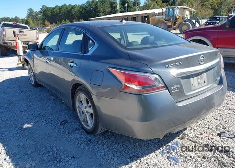 2014 Nissan Altima 2.5 Sl z USA, uszkodzony, nr VIN 1N4AL3AP0EC156351